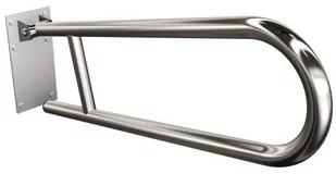 Andex Uchwyt półokrągły uchylny 820CC - Wieszaki łazienkowe - miniaturka - grafika 1
