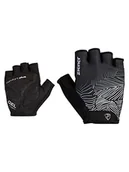 Rękawiczki - Ziener Damskie rękawiczki rowerowe Callie / rower górski / rękawiczki rowerowe | krótkie palce - oddychające, amortyzujące, czarne, 6 - miniaturka - grafika 1