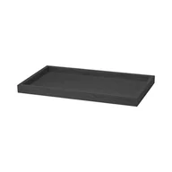 Wyposażenie lokali gastronomicznych - Fine Dine TACA DĘBOWA MADEIRA BLACK CZARNA GN 1/1 530x325x40 mm - miniaturka - grafika 1