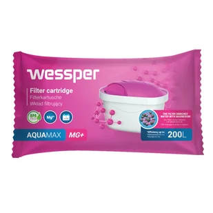 Wessper AquaMax MG+ Wkład filtrujący do dzbanka 5 sztuk - Wkłady filtrujące - miniaturka - grafika 5