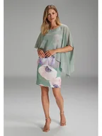 Sukienki - SWING Sukienka w kolorze miętowym - miniaturka - grafika 1