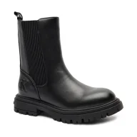 Buty dla dziewczynek - CALVIN KLEIN JEANS Botki - miniaturka - grafika 1