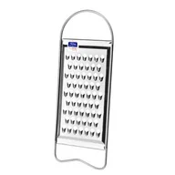 Siekacze tarki i szatkownice - Tarka płaska PLATINO srebrny - miniaturka - grafika 1