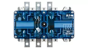 Eaton Rozłącznik izolacyjny 3P 160A DMV160N/3 1814178 1814178 - Wyłączniki światła i elektryczne - miniaturka - grafika 1