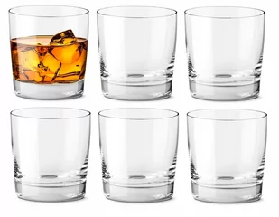 BOHEMIA KONESER SZKLANKI DO WHISKY 410ML 6 SZT - Szklanki - miniaturka - grafika 1