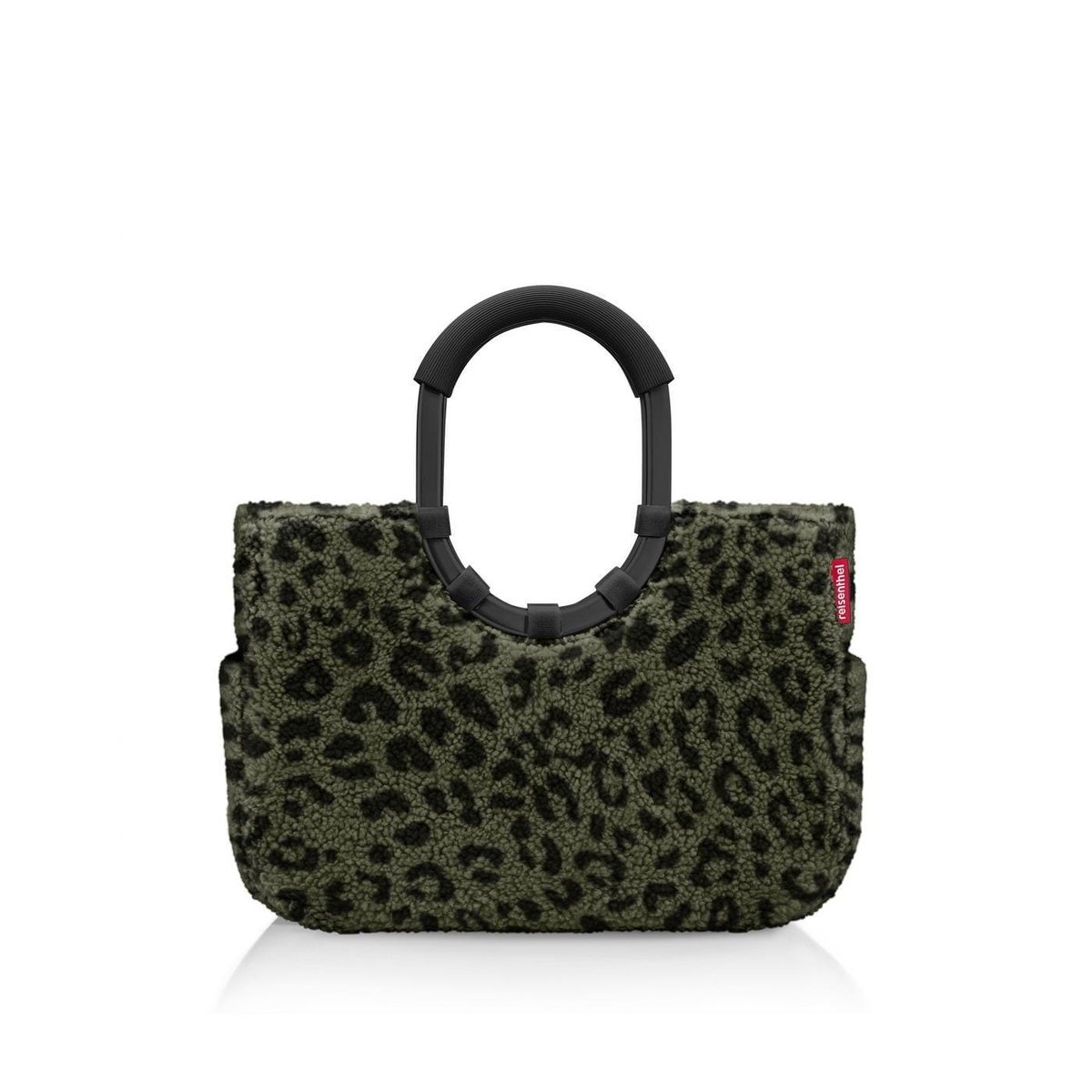 Torba LOOPSHOPPER M, teddy leo olive, Reisenthel