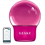 Masażery - Masażer GESKE Cool & Warm 7w1 Magenta - miniaturka - grafika 1