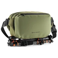 Torby fotograficzne i futerały - Torba K&F CONCEPT Alpha Sling Bag Zielony - miniaturka - grafika 1