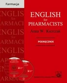 Książki do nauki języka angielskiego - Wydawnictwo Lekarskie PZWL English for Pharmacists + 2 CD Anna W Kierczak - miniaturka - grafika 1