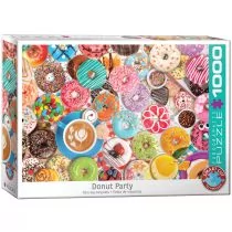 Eurographics Puzzle 1000 elementów. Donatowa impreza - Puzzle - miniaturka - grafika 1