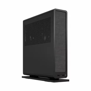 Obudowa Ridge Black PCIE 4.0 mITX - Obudowy komputerowe - miniaturka - grafika 2