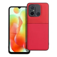 Etui i futerały do telefonów - Futerał NOBLE do XIAOMI Redmi 12C czerwony - miniaturka - grafika 1
