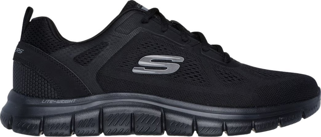 Skechers Buty męskie Skechers Track Broader czarne 232698 BBK 41