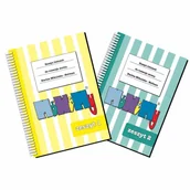 Edukacja przedszkolna - MóWiMy Logopedia. Zeszyty ćwiczeń do rozwoju mowy dzieci 1-5 lat. Część 1 i 2 - miniaturka - grafika 1