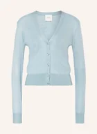 Swetry damskie - Calvin Klein Kardigan blau - miniaturka - grafika 1
