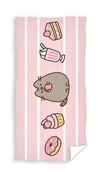 Okrycia kąpielowe dla dzieci - Ręcznik Pusheen PTC238001 70 x 140 cm - miniaturka - grafika 1