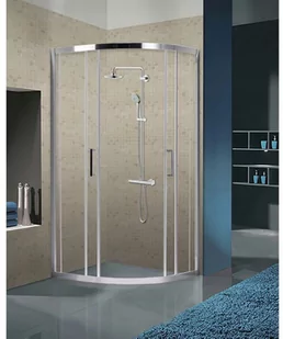 Calbati Kabina prysznicowa 90x90 szkło 6mm brodzik 3l 23178244 - Kabiny prysznicowe - miniaturka - grafika 4