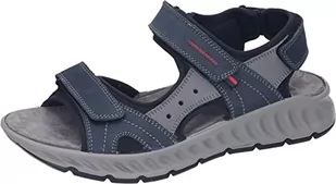 Manitu Sandały męskie 610006-05, niebieskie, 10 UK, Niebieski, 42.5 EU - Sandały męskie - miniaturka - grafika 1