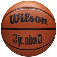 Koszykówka - Piłka do koszykówki Wilson NBA Jr DRV Fam Logo - WZ3013001XB-4 - miniaturka - grafika 1