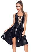 Sukienki - Black Level Sukienka 28509661062 czarna 2XL - miniaturka - grafika 1