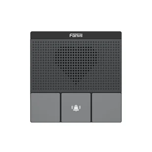 Fanvil A10W system audio interkomowy Czarny, Szary - Akcesoria do telefonów stacjonarnych - miniaturka - grafika 1