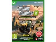 Gry Xbox Series X - Xbox Series CENEGA Farming Simulator 25 Highlands Fishing Edition - miniaturka - grafika 1