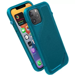 Catalyst Vibe iPhone 12 Pro Max niebiesko przezroczysty CATDRPH12BLUL2 - Etui i futerały do telefonów - miniaturka - grafika 1