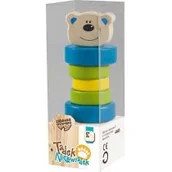 Zabawki interaktywne dla dzieci - Trefl Drewniana figurka Tadek Niedźwiadek 60635 60635 - miniaturka - grafika 1