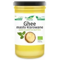 Zdrowa żywność - Bio Planet Masło klarowane ghee BIO 425 g - miniaturka - grafika 1