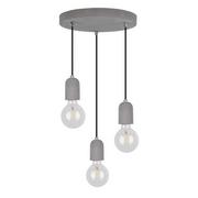 Lampy sufitowe - Spotlight Amory Wisząca Spot-Light 9779336R Beton - miniaturka - grafika 1