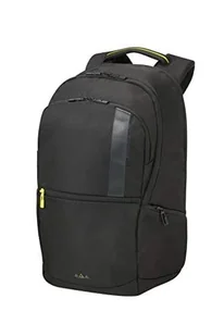 American Tourister Plecak Na Laptopa 14 Zoll Unisex - Czarny, Ergonomiczne Paski, Wyściełana Kieszeń, Recyclextm - Plecaki szkolne i tornistry American Tourister Plecak Na Laptopa 14 Zoll Unisex - Czarny, Ergonomiczne Paski, Wyściełana Kieszeń, Recyclextm - Plecaki szkolne i tornistry - miniaturka - grafika 1