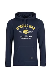 O'NEILL Męska bluza z kapturem z kapturem, 15011 atrament niebieski, XL/XXL (2 sztuki) - Bluzy męskie - miniaturka - grafika 1