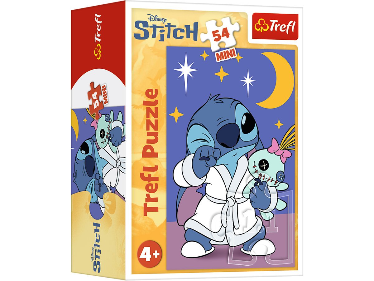 TREFL Mini PUZZLE 54 Elementy Disney LILO & STITCH Stich 19812