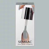 Lakiery hybrydowe - Semilac Semilac One Step Hybrid lakier hybrydowy 5ml S120 Light Grey - miniaturka - grafika 1