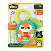 Zabawki sensoryczne - Chicco grzechotka sensoryczna jeżyk 65889 - miniaturka - grafika 1