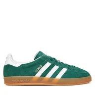 Sneakersy męskie - Sneakersy adidas Gazelle In JI2062 Zielony - miniaturka - grafika 1