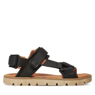 Buty dla chłopców - Sandały Froddo Ke Flash G3150259-11 S Czarny - miniaturka - grafika 1