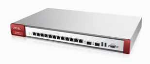 ZyXEL ATP 12 Gigabit user-definable ports 2xSFP 2x USB with 1 Year Bundle - Firewalle sprzętowe - miniaturka - grafika 1