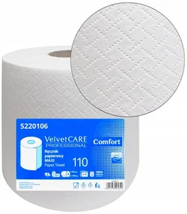 Velvet CARE Ręcznik papierowy Comfort MAXI 110 1 rolka 5220106 - Ręczniki papierowe - miniaturka - grafika 2