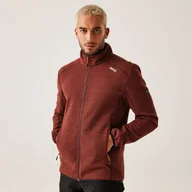 Bluzy męskie - Regatta Męski Polar z Suwakiem Torrens Czerwony, Rozmiar: 3XL - Wyprzedaż - miniaturka - grafika 1