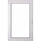 Okna - Okno PCV 2-szybowe fasadowe O31 białe 865x1435 mm otwierane do wewnątrz lewe - miniaturka - grafika 1