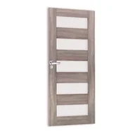 Drzwi wewnętrzne - Skrzydło drzwiowe Virgo sonoma pokój 80 P - miniaturka - grafika 1