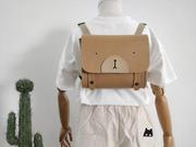 Torebki damskie - Slowmoose Słodkie zwierzę drukuje torba plecak dla & B - miniaturka - grafika 1