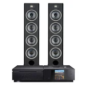 Zestawy stereo - Zestaw stereo: Naim UNITI STAR + Focal VESTIA N3 - miniaturka - grafika 1