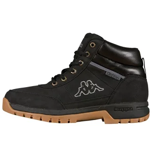 Buty Kappa Bright Mid T 260239T-1111 - czarne - Buty dla dziewczynek - miniaturka - grafika 1