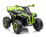 Pojazdy elektryczne dla dzieci - DUŻY QUAD N AKUMULATOR ADVENTURE, MIĘKKIE KOŁA, MIĘKKIE SIEDZENIE GTS1199 - miniaturka - grafika 1