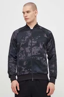 Bluzy męskie - adidas Originals bluza męska kolor czarny wzorzysta - miniaturka - grafika 1