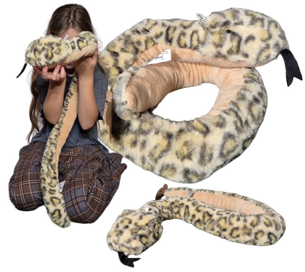 Maskotka Pluszowy WĄŻ 106cm Długi Pluszak Przytulanka Zwierzątka węże żmija