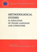 Filologia i językoznawstwo - Methodological Studies in Education of Polish Language and Literature - miniaturka - grafika 1