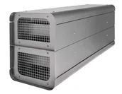 Urządzenia medyczne - GermiProtect GP4x55N przepływowy sterylizator powietrza - ścienna lampa UV-C dużych kubatur - miniaturka - grafika 1